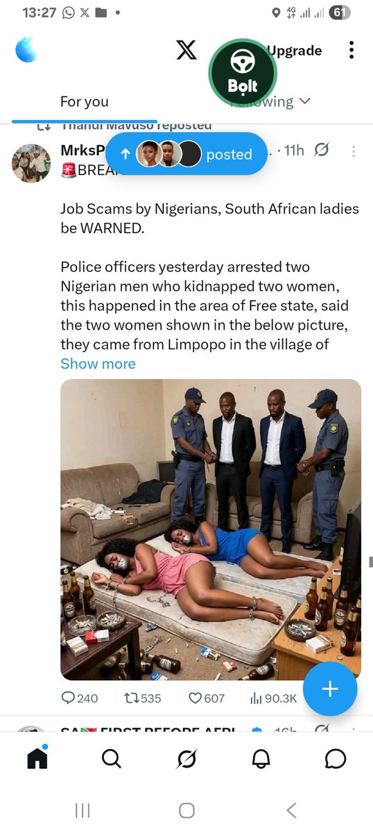 Dixy68775137's tweet photo. 🚨🚨As we are amending  our constitution  we need  to  bring  back execution starting  with Nigerians followed. By Zimbabweans then @MYANC  and @EFFSouthAfrica  corrupt  top officials https://t.co/LXxWOKBDWU