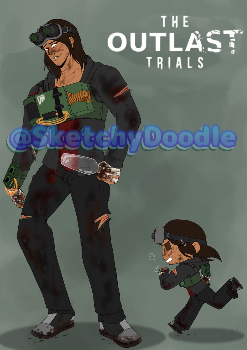 Natalie48797415's tweet photo. I wanted to show full references/character sheets of what me and my siblings would look like in the Outlast Trials and there's a comic I've made before I upload this hope you guy's like it 
.
.
.
.
. #ibispaintx #digitalart #myart #OutlastTrials #outlasttrialsfanart https://t.co/7FJytCL649