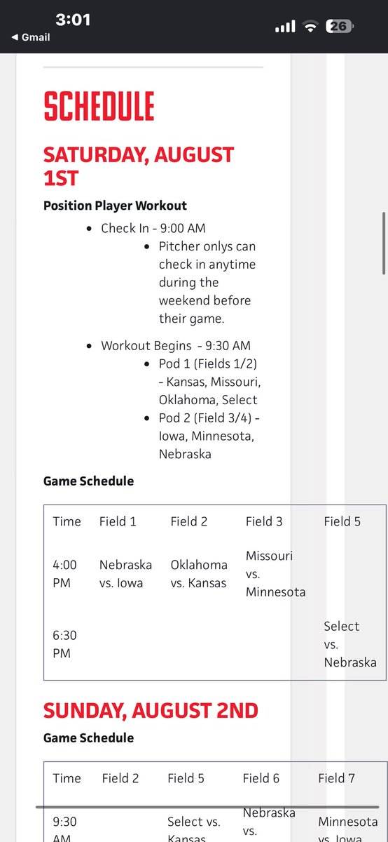 Joshuag29_'s tweet photo. I’m excited to share I will be competing at the Super Senior Games. On August 1-2 hosted by PBR.
The schedule is down below also with my summer highlights.

Representing Kansas https://t.co/UVw6miTk9R