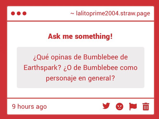 LalitoPrime2004's tweet photo. Me gusta su version de Earthspark, cumple un papel fundamental como mentor, buena quimica con los demas y en general me gusta.

En general del personaje, es de mis favoritos, que puedo decir? Es nuestro querido Bee. https://t.co/1i9jpCaklz