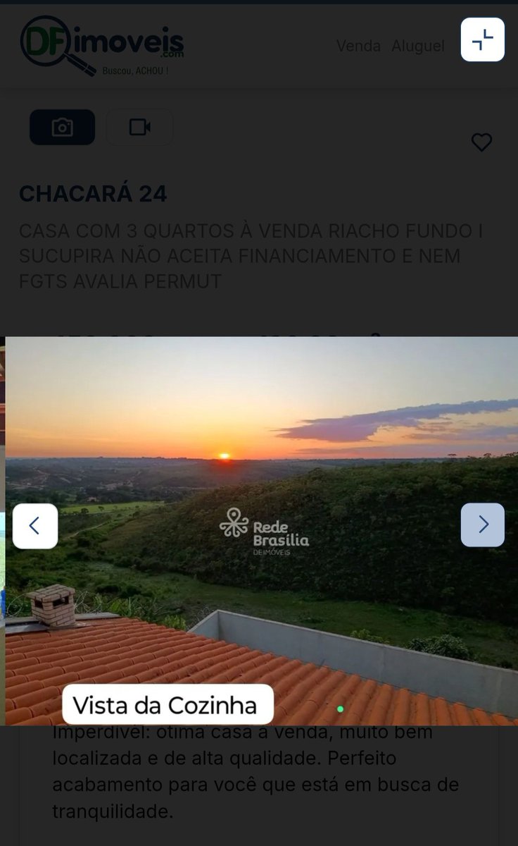 jehnn_a's tweet photo. Estamos num processo de procurar um lugar pra comprar, achamos a casa perfeita  com pomar, churrasqueira, fogão a lenha, uma vista absurda.. mas não aceitam financiamento, FGTS..  vou sofrer pra sempre  com nisso aqui :,( https://t.co/qSa1b0Okjv