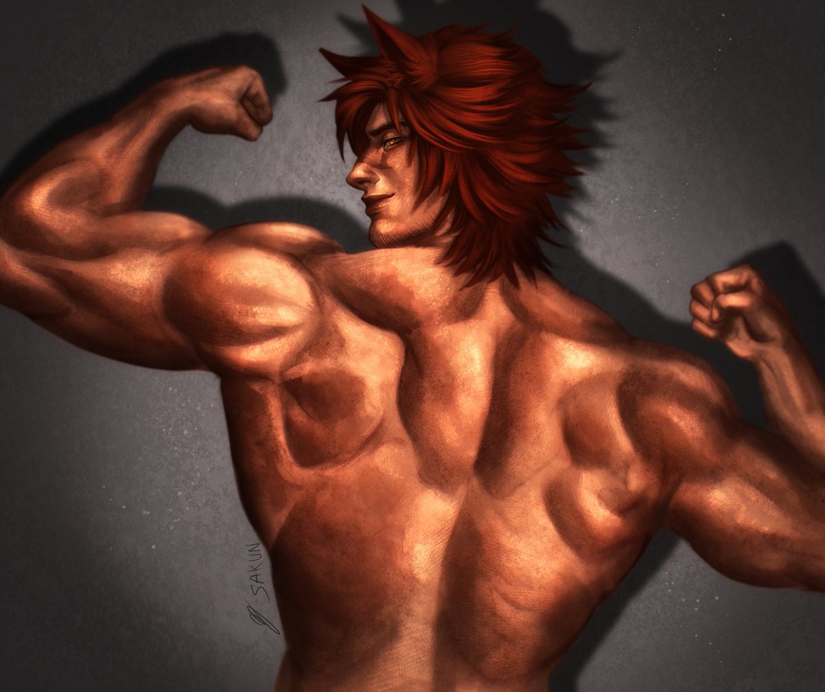 SakunJbn's tweet photo. "Take the picture now"

#sett #leagueoflegends #art https://t.co/G72wyRQLun