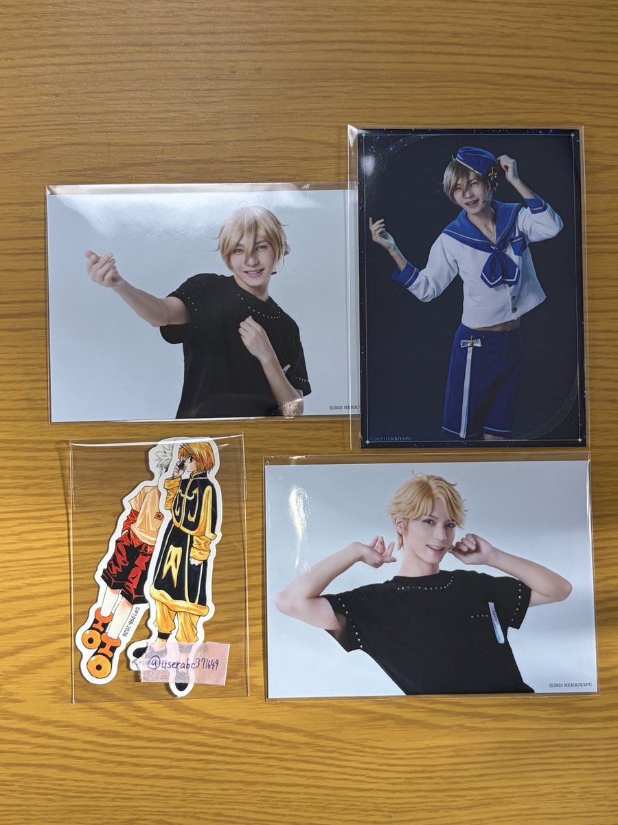 userabc371649's tweet photo. @utatane_uta 初めまして。
検索からお声がけ失礼致します。
ランブロ嵐(横)/友也(縦横)を所持しているのですが、3:1でランブロ凛月(横)と郵送交換していただくことは可能でしょうか？
ご検討いただけますと幸いです。07:22 https://t.co/nA86a93PH7