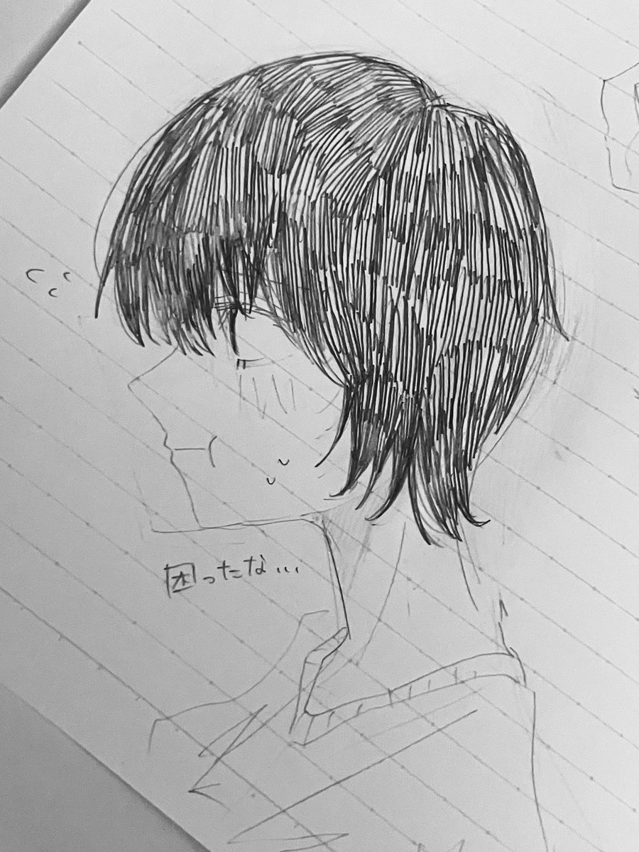 issyou_mayou's tweet photo. 横顔が好きなのです！！ https://t.co/xSUR432cBc