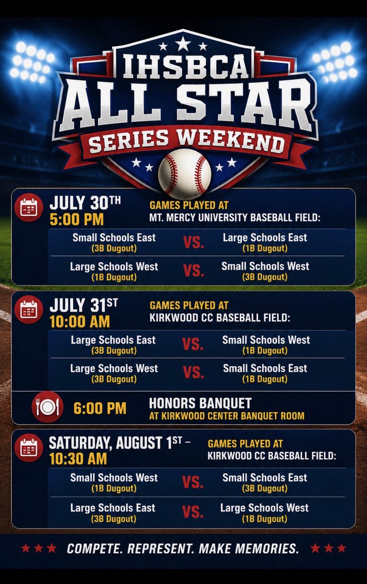 Iowa HS Baseball Coaches Association tweet media