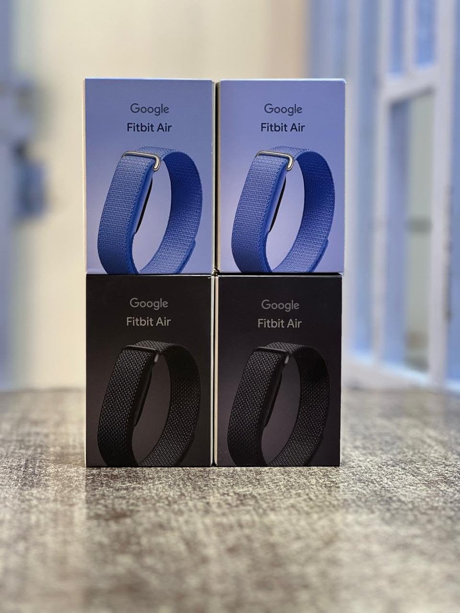 TechSphereKE254's tweet photo. New gear, same relentless drive. Tracking every step, beat, and recovery moment with your Google Fitbit because progress never stops. All-day comfort, zero distractions. Just pure insights powered by Google Health. Listening to your body has never been this seamless. Sleep, activity, and energy, all dialed in.

Feel Free to DM us or you can Call/Text/WhatsApp us on +254713995421 to order.

#GoogleFitbit #FitbitAir #GoogleHealth #FitnessTracker #WellnessJourney #WearableTech
