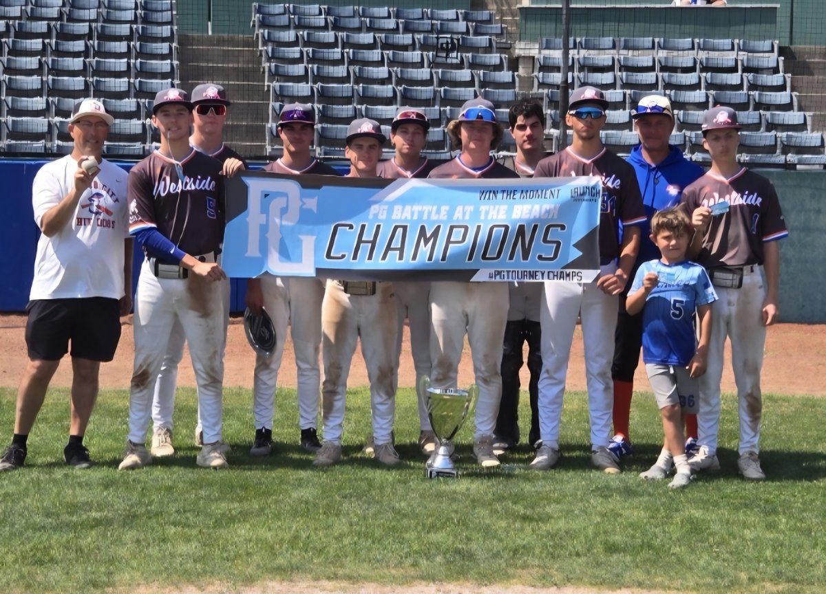 WillFrost28's tweet photo. Another great weekend in the books with my guys. We won Perfect Game's Battle of the Beach, we were 6-0 on the weekend!

I was awarded MVP of the tournament, here and my numbers and a few highlights. 

8/17, 3 BBs, 2 2Bs, 5 RBIs, 6 Runs 
6.2 IP, 5 H, 2 ER, 2 BB, 10 K (semis) https://t.co/an1MSefGDs