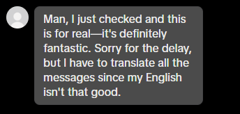devilsiopf's tweet photo. This is what it's all about

Changing lives with crypto

This is what memecoins was done for

Send $Dario The Sloth to millions! https://t.co/0uE73eV3Ui