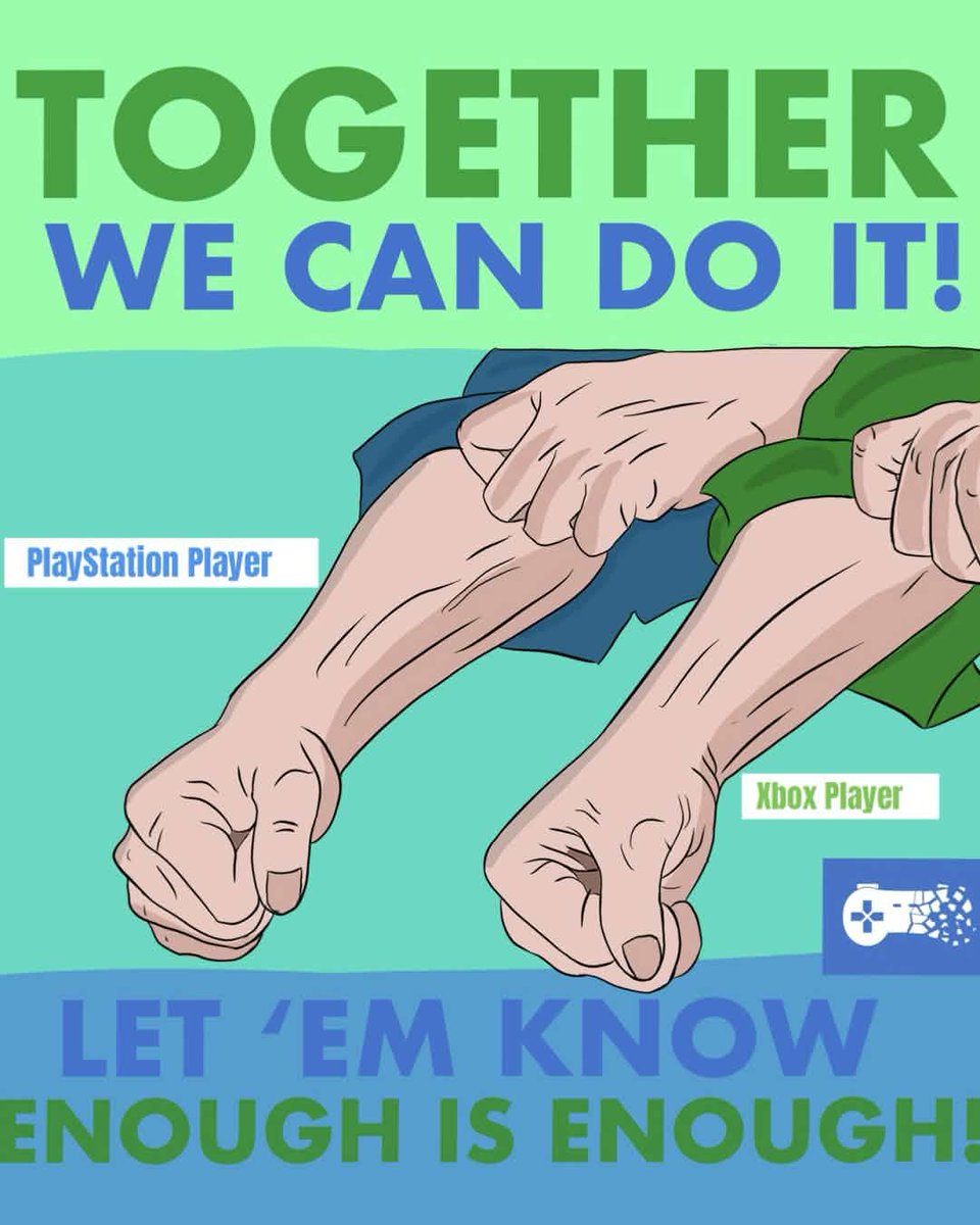 StopKilingGames's tweet photo. You don’t own the games you buy.

It’s time to change that.