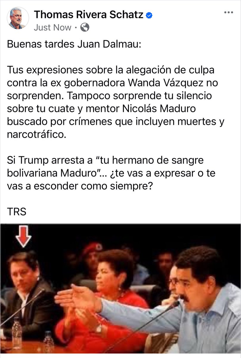 ortiz36309's tweet photo. @juandalmauPR En el PIP no hay cheques pero hay pagos en especie cuando el dictador Maduro te enviaba a buscar en un avión privado para ir a lamerle las botas.

Charlatán🤡🤡🤡🤡🤡🤡 https://t.co/OTOvXoD0h8