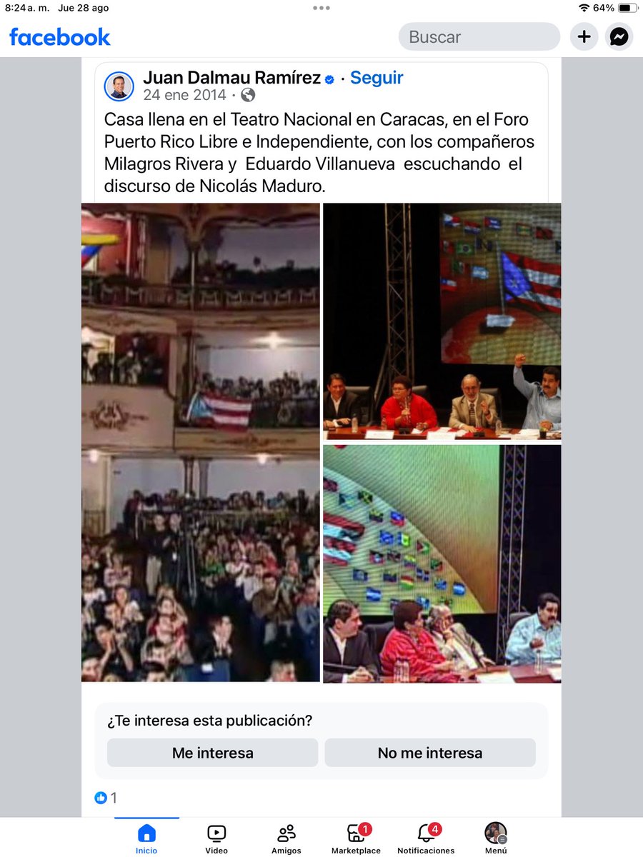 ortiz36309's tweet photo. @juandalmauPR En el PIP no hay cheques pero hay pagos en especie cuando el dictador Maduro te enviaba a buscar en un avión privado para ir a lamerle las botas.

Charlatán🤡🤡🤡🤡🤡🤡 https://t.co/OTOvXoD0h8