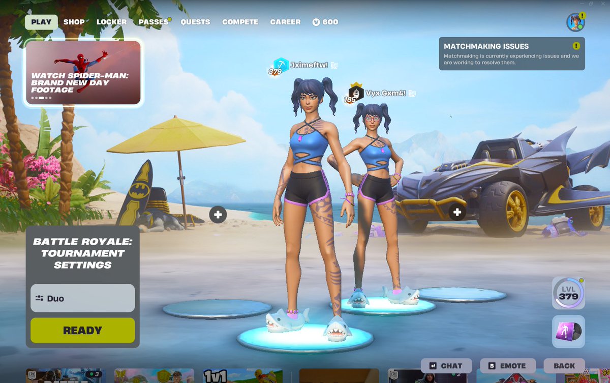 Jximeftw's tweet photo. DUO for all 2026 first game TOP 2// @Gxmu4  ImBack IGL https://t.co/1SPBoKbx9b