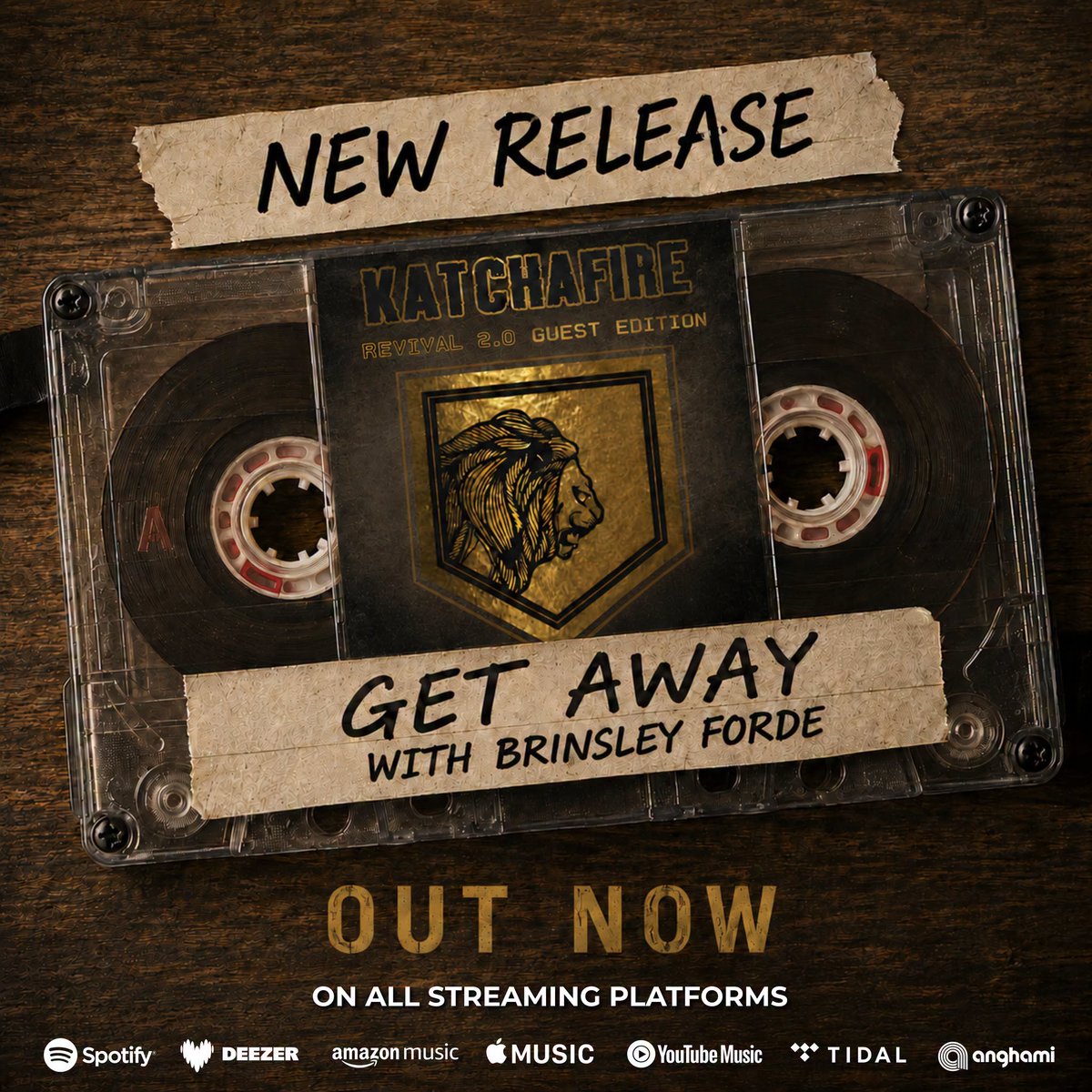 AgentxPublicity's tweet photo. KATCHAFIRE
Get Away with Brinsley Forde.
Turn up the volume and leave the everyday behind. A timeless reggae groove made for good days and great company.
🎧 Listen now:
https://t.co/ZZAWt7K9LZ

@katchafire 
@brinsleyforde 
@IndiesNZ 
@ILuvReggaeMusic 

@ https://t.co/mAlc6u9j2X