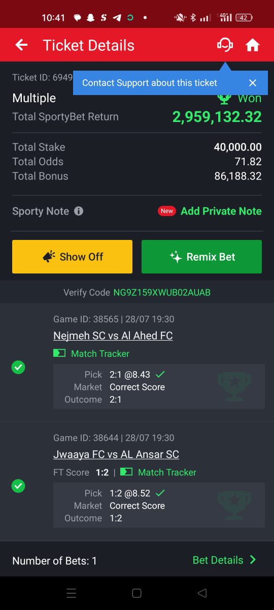 kizzy46609's tweet photo. @FoluboiNg GOD DID confirm the verification code 🎉🥳 https://t.co/DjJYpXP1oq