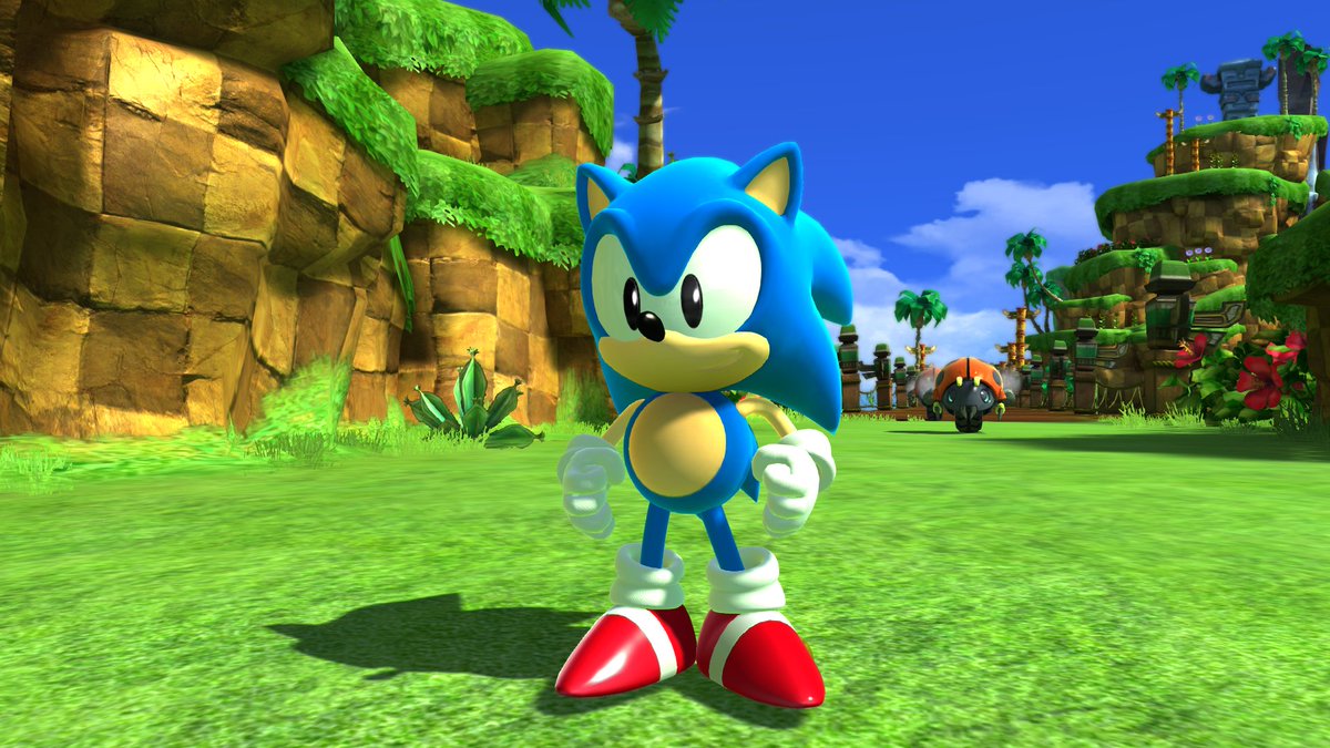 Nutra2392's tweet photo. Toot Toot Sonic Warrior #SonicSuperstars #ClassicSonic #SonicTheHedgehog #Sonic #SonicGenerations https://t.co/Gmwcu0VHGe