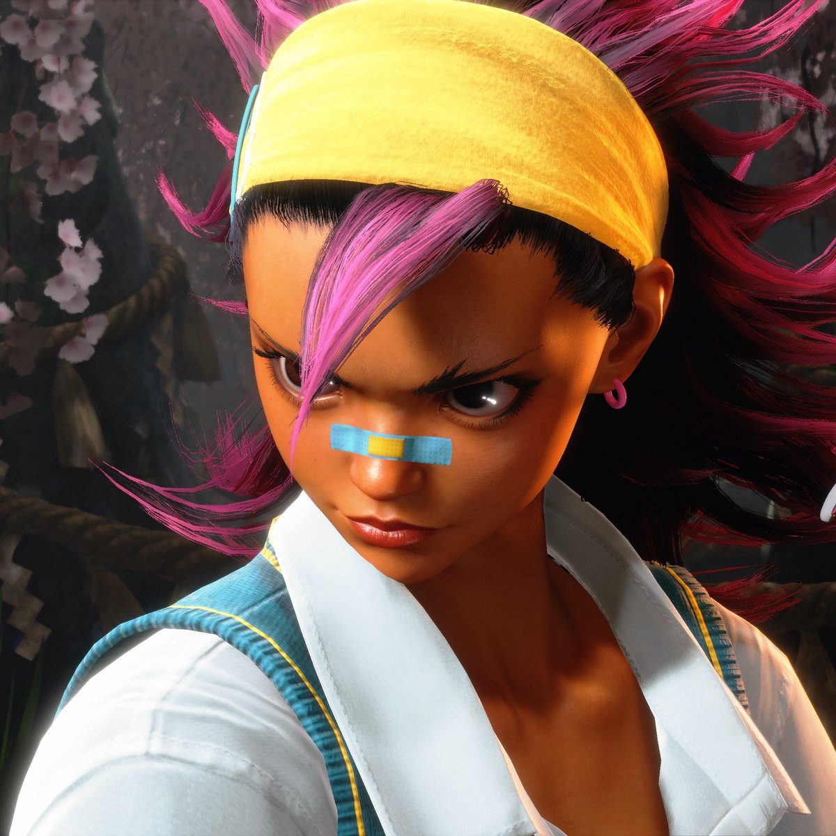 JFCPlugg's tweet photo. 7 More days Before Street Fighter Year 4 ! + Balance for all characters ! The release of Yasmine! 😍😇 https://t.co/EADQaqt9Yo