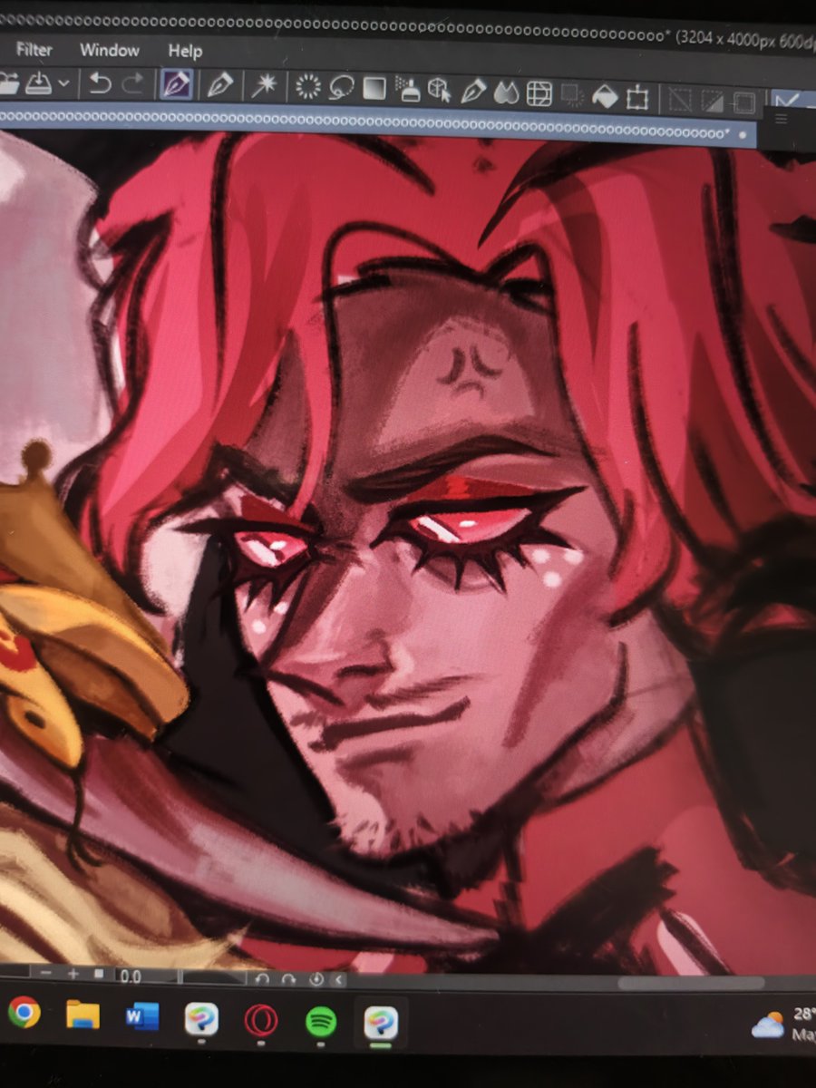 cannibal_dawn's tweet photo. Alastor ugly ass is funny to draw https://t.co/pEiXWZeZtP