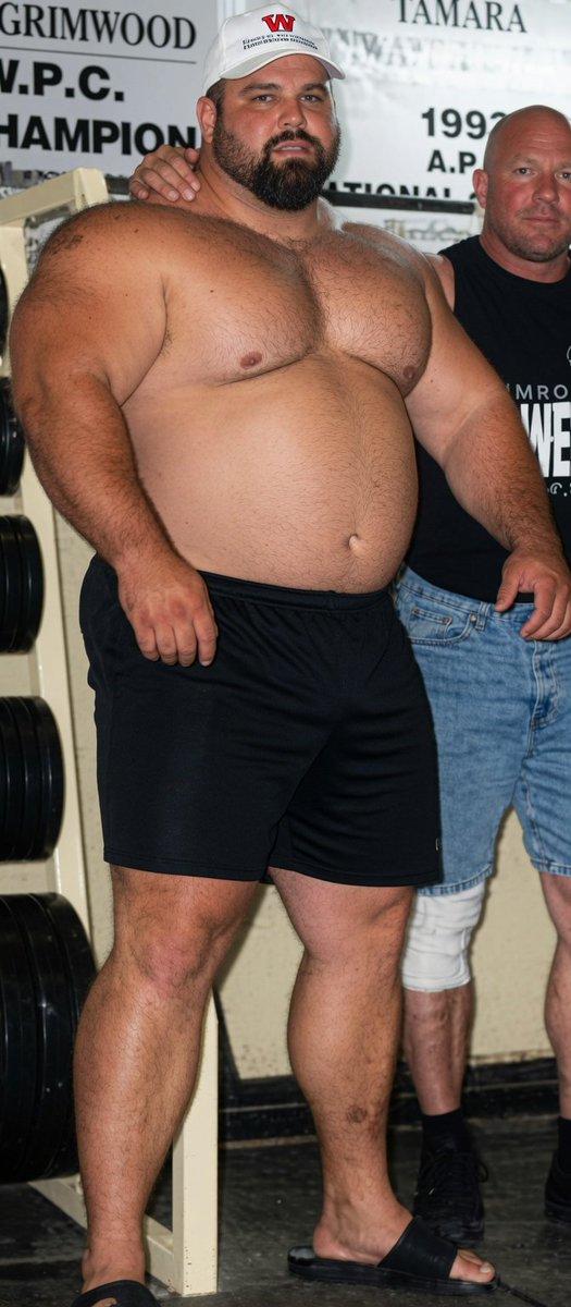 strongman_lover's tweet photo. Hall is the beast
but, Grant Pitts was the biggest Beast https://t.co/oePoL5DNa6