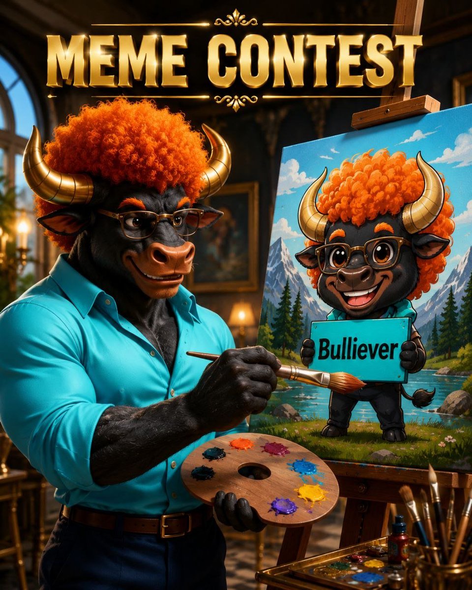 BARONonCronos's tweet photo. Strap in your memes! 🐂

It's time to prove your memeing skill with the $BARON Ginger Bull Meme Competition

Prize Pool:
💰  $50 worth of tokens
🖼️  Exclusive NFTs 

How to enter:
✅ Join our Telegram & Meme Channel
✅ Create memes using the Ginger Bull base image
✅ Submit 5 memes in one post to the Memebank channel within 1 week 

🗓 Duration: 1 week 
🏆 Winners: The Top 5 most-voted memes split the prize pool.

⚠️ No NSFW or violent content

꧁𒆜𝕊𝕋ℝ𝔸ℙ 𝕀ℕ 🐂𝕀𝔼𝕍𝔼ℝ𒆜꧂