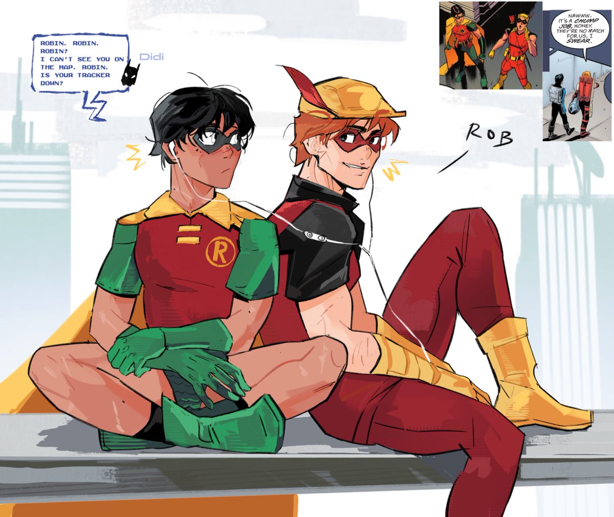 FlyingDidii's tweet photo. With colors 

#dickgrayson #royharper #roydick https://t.co/2c0peTBMC6