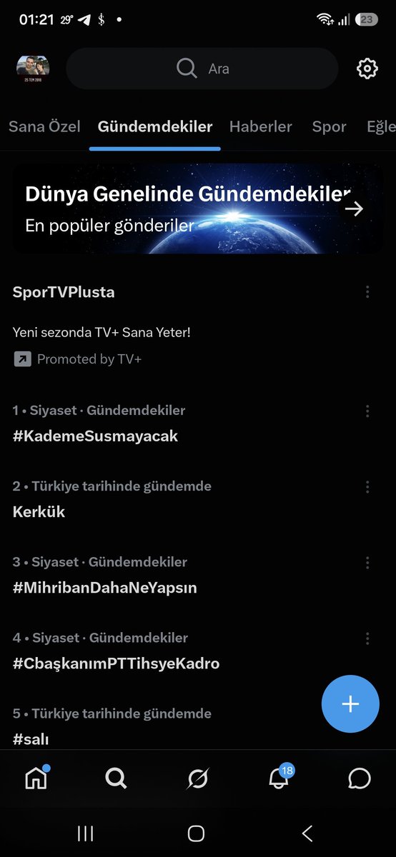bahadirari1979's tweet photo. Saat gecenin 1 i

Çift sarılı yumurta misali lüküs yumurta

Gündemde çift tag ile  hem birinci hem de üçüncüyz @EmadDernegi

@mihribanugurluu

Kademe,Resmi Gazeteye sn. @Hayati_Yazici
@tcbestepe
@AvOzlemZengin
@avabdullahguler
@iletisim

#MihribanDahaNeYapsın 
#KademeSusmayacak https://t.co/Ph3orHh8AE