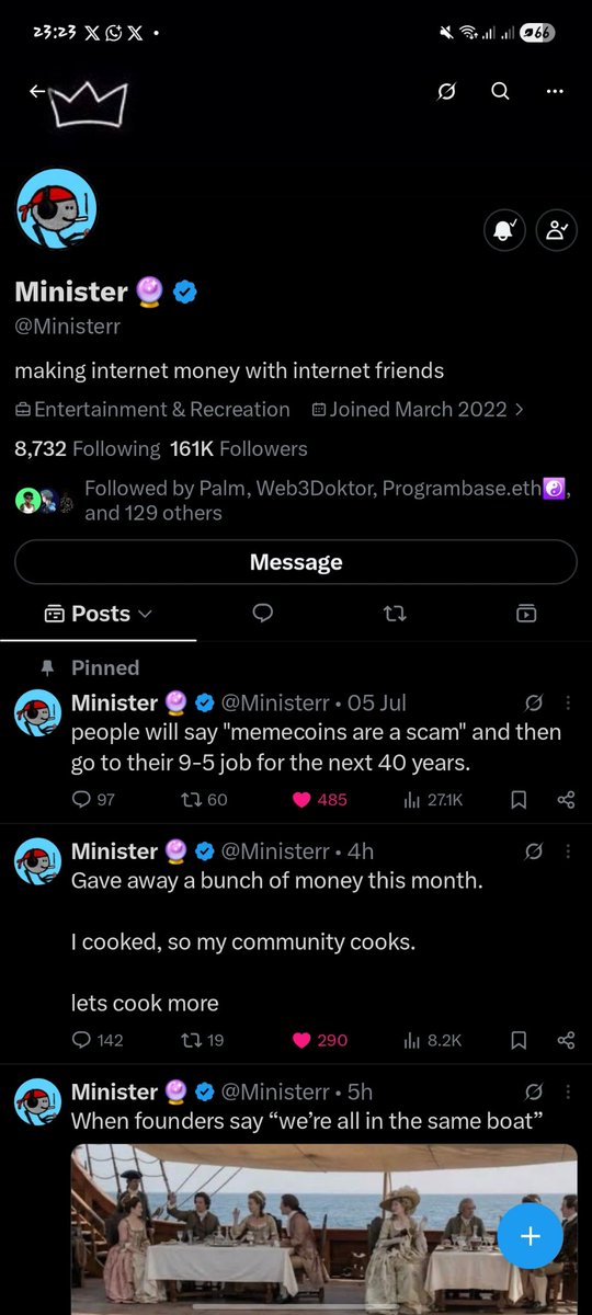 GodwinSele's tweet photo. @bloomstarbms @Ministerr I don run am asap chief. Bliz gimme a win ser 🙏🏼🧲 https://t.co/BAoukgScm9