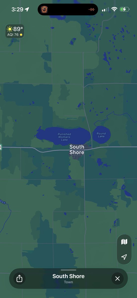 DissidentSoaps's tweet photo. >see customer address in South Shore, SD
>”South shore of what?! It’s South Dakota!”
>”oh ok, based.” https://t.co/gSW5tdQVkF