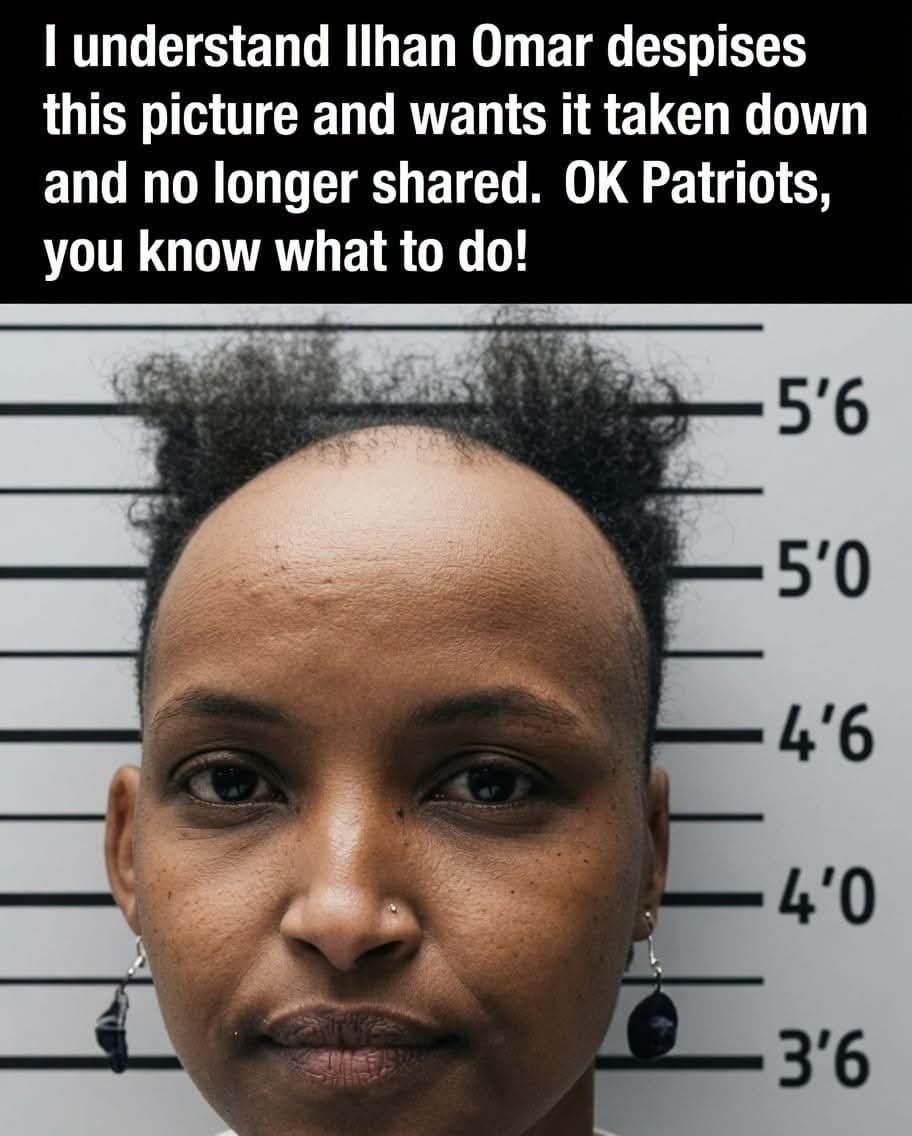 BaffinbayAngler's tweet photo. One ugly mutha-fkr
#GetToTheChopaa
#brothersister 
#immigrationFraud
@ICEgov 
@Ilhan https://t.co/i5oD5HxKiQ