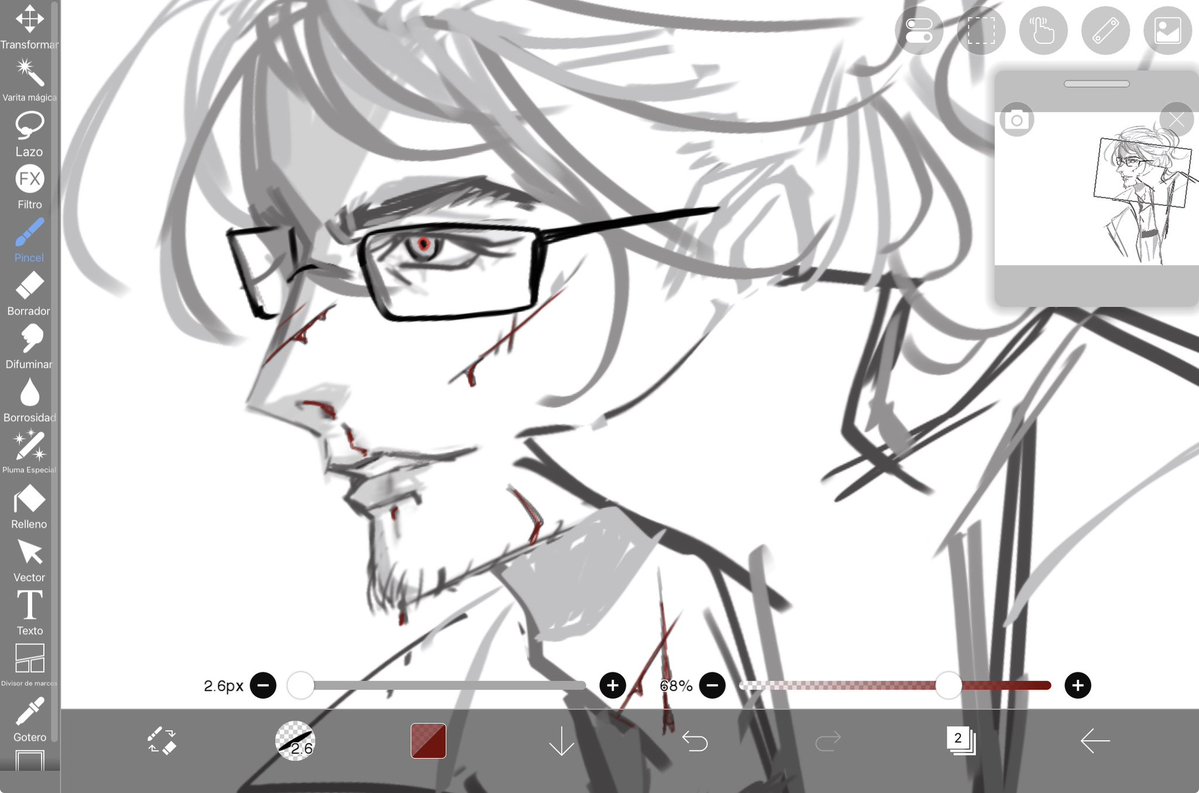 Luzi_art's tweet photo. Wipsito jej (cubaldo me mira así y me dejo ganar ngl) 🤯 https://t.co/iCGO2r98X6