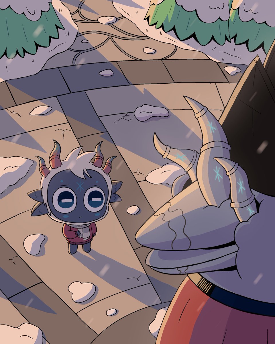 Mosker123's tweet photo. ❄️🐑👀
#cultofthelamb 
#cultofthelambfanart 
#waw https://t.co/Xw6inBo1cu