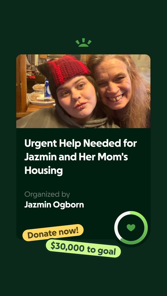 sp00kyjaz's tweet photo. Hi fellow clikkies! my mom and I are in dire need of help finding new housing! anything helps!!! https://t.co/4dhDtvtWep