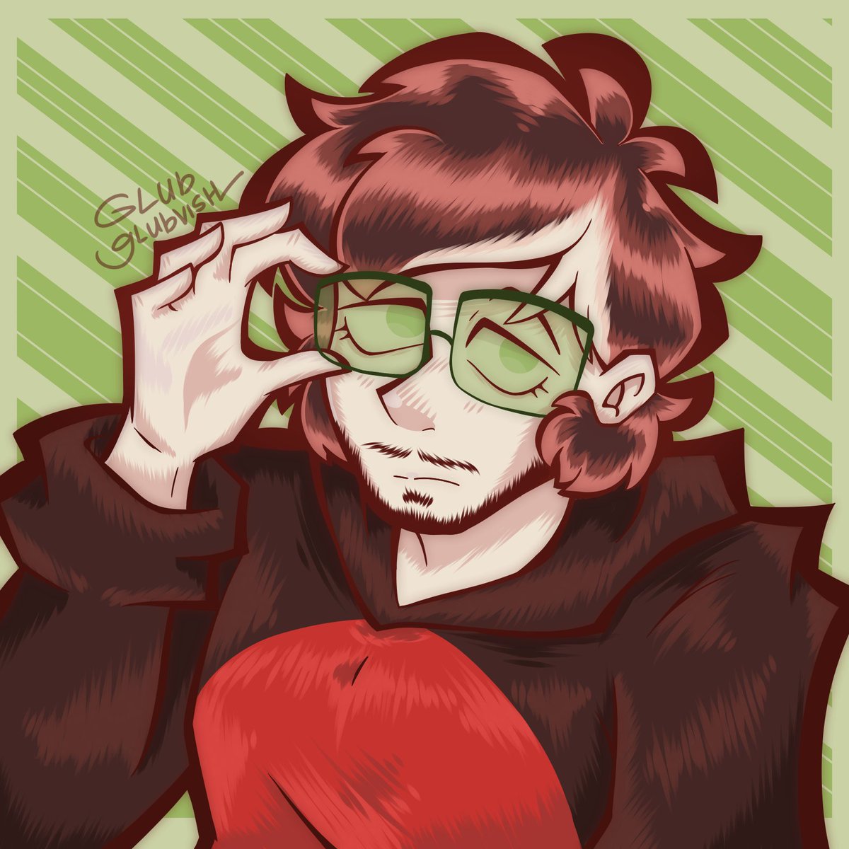 Glub_glubvish's tweet photo. Fanartzinha que fiz do Vito. Comecei a fazer ele ontem e terminei literalmente agora KSBDJKDJSN gostei bastante do resultado. Quero desenhar mais coisas, tô com várias ideias de desenho🫧
#gemaplys
#gemaplysfanart https://t.co/1cP6lN6OZU