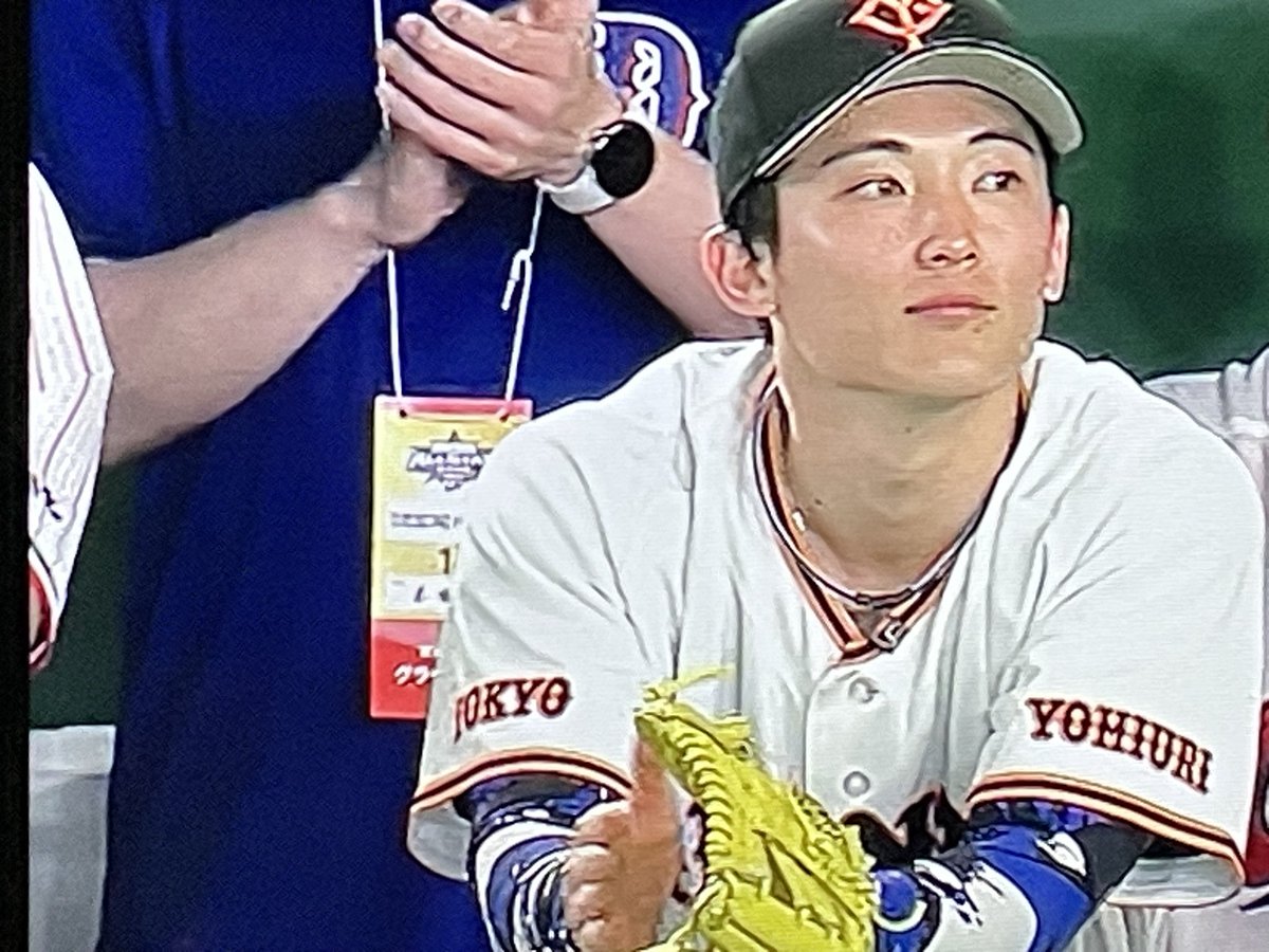 murakamishinn's tweet photo. おはようございます☀
マイナビオールスターゲーム2026⚾️
今日も宜しくお願いします😁
#坂本勇人
#大城卓三
#浦田俊輔
#田中瑛斗
#ジャイアンツファンと繋がりたい https://t.co/5nl00jCjBu