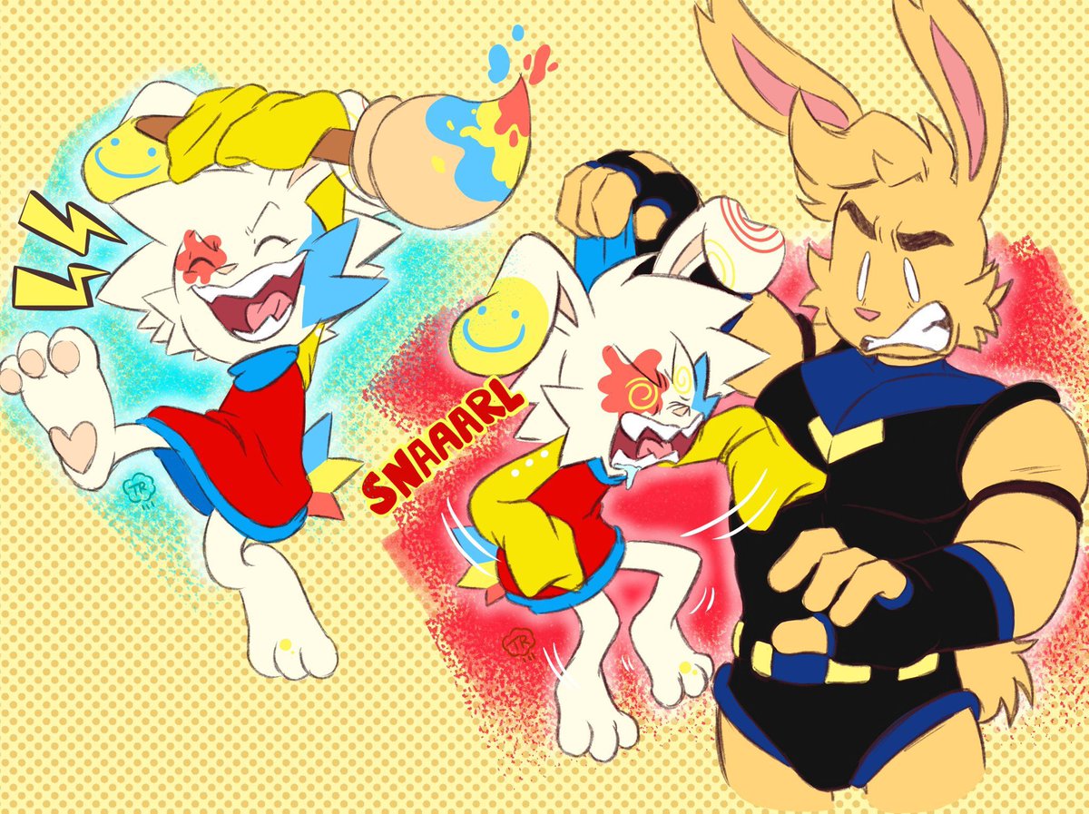 ToastyRaincloud's tweet photo. Palette appreciation post cause I’m so glad y’all seem to love my baby. These are all pretty old but still not too bad. 🐰✨

#PlanetValora
#ValoraSeries https://t.co/wi8yAWuMjh