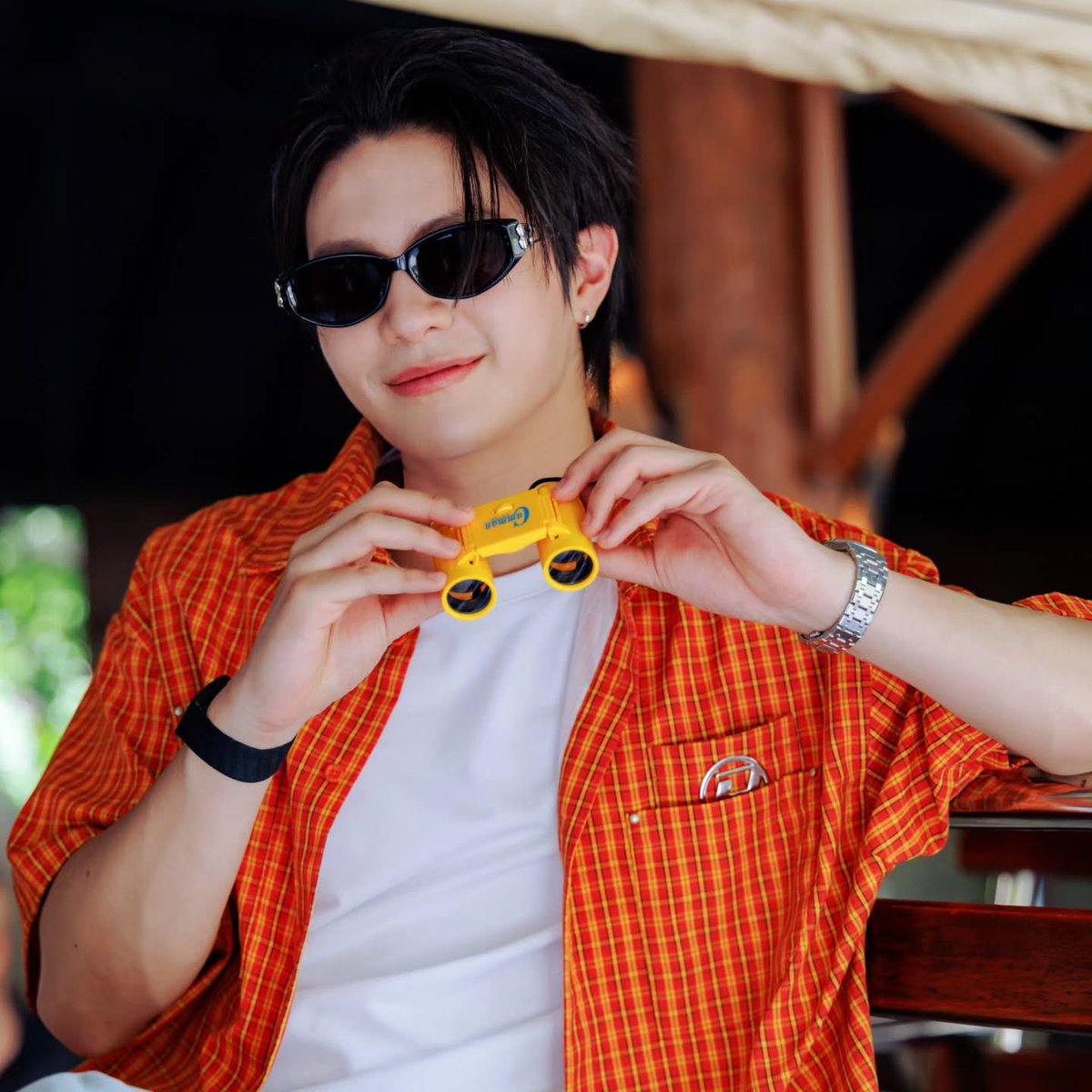 WEofficialTH's tweet photo. 280726 | Instagram Update

📸 art_krittanutt : สนุกตลอดทริปเลยครับ  @Williamjkp1 @Mela_Brand 🎸🐯🦁🐻🦒

🔗 : https://t.co/nBrMmpYd8u

#williamjkp #MELAxWILLIAM 
#MELAinCHIANGMAIxWILLIAMDAY1 #MELAinCHIANGMAIxWILLIAMDAY2 https://t.co/gRmpptwTPB