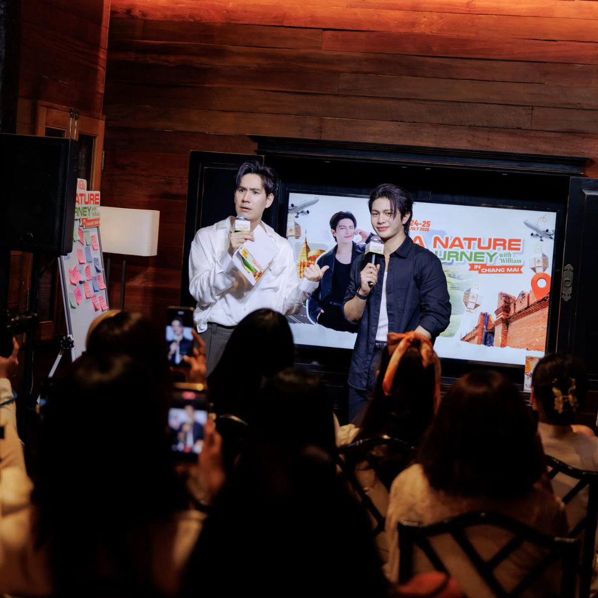 WEofficialTH's tweet photo. 280726 | Instagram Update

📸 art_krittanutt : สนุกตลอดทริปเลยครับ  @Williamjkp1 @Mela_Brand 🎸🐯🦁🐻🦒

🔗 : https://t.co/nBrMmpYd8u

#williamjkp #MELAxWILLIAM 
#MELAinCHIANGMAIxWILLIAMDAY1 #MELAinCHIANGMAIxWILLIAMDAY2 https://t.co/6pGE5lPPuK
