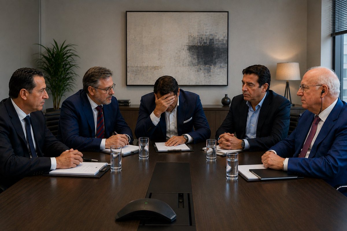 micas1904's tweet photo. Pedi à IA para me mostrar como foi a tal reunião… https://t.co/kgKszc1WPN