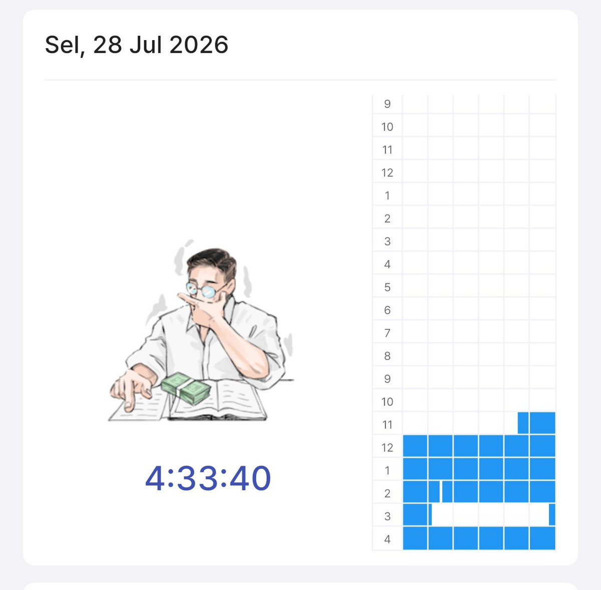 GhifariAkademik's tweet photo. Study Log | 07.28.2026

Horngren's Cost Accounting: A Managerial Emphasis https://t.co/xIKhSUgADf