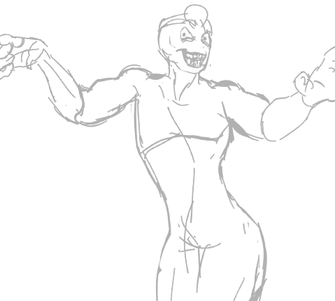 phamphilos's tweet photo. im gonna deliver something kinda crazy but then fuck up the rendering and everything else except the lineart and it will get 3 likes max https://t.co/x8QEdpQssD