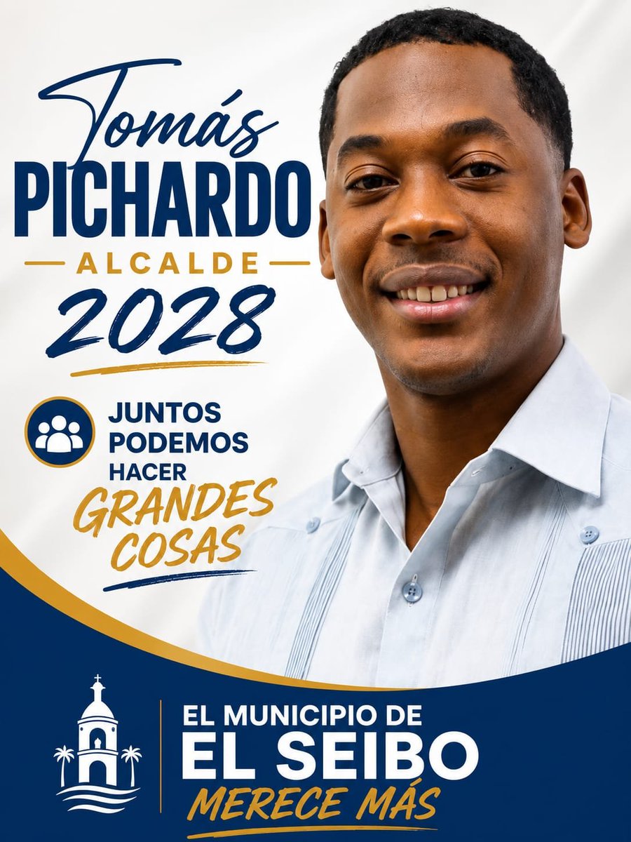 Edward230970's tweet photo. Honestidad y capacidad de trabajo.juntos podemos transformar el seibo para bien https://t.co/qgu3coziFe