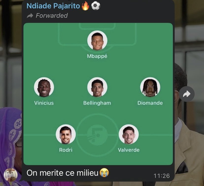BenjaminDiagne2's tweet photo. @ndiade_oumar Kii dou yaw?
Safara dina beuri boy bande microbe🧑🏾‍🦯🧑🏾‍🦯🧑🏾‍🦯 https://t.co/A3a9qbLqmI