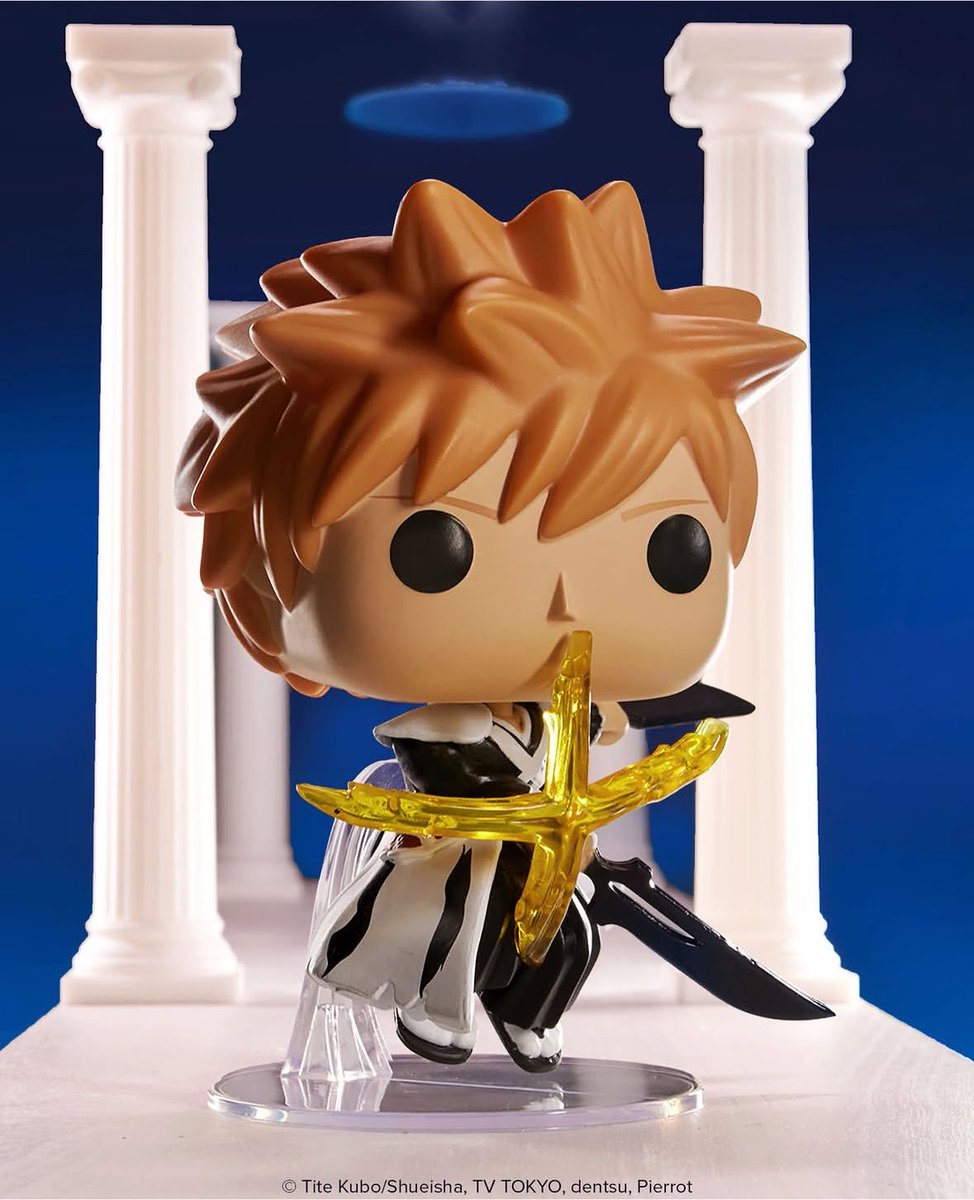 FunkoPOPsNews's tweet photo. Funko goes OOB with the awesome new TYBW Bleach POPs! All available below ~

   EE ~ https://t.co/Bk70qIaS1X
   FS ~ https://t.co/qW3oowuTAD
   Amzn ~ https://t.co/RTxK5bHM4g

#Ad #Bleach #FunkoPOPNews #Funko #FunkoPOP https://t.co/LAeTggxrOI
