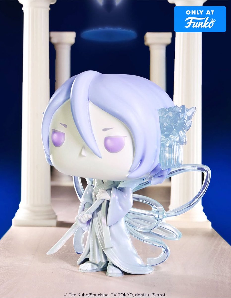 FunkoPOPsNews's tweet photo. Funko goes OOB with the awesome new TYBW Bleach POPs! All available below ~

   EE ~ https://t.co/Bk70qIaS1X
   FS ~ https://t.co/qW3oowuTAD
   Amzn ~ https://t.co/RTxK5bHM4g

#Ad #Bleach #FunkoPOPNews #Funko #FunkoPOP https://t.co/LAeTggxrOI
