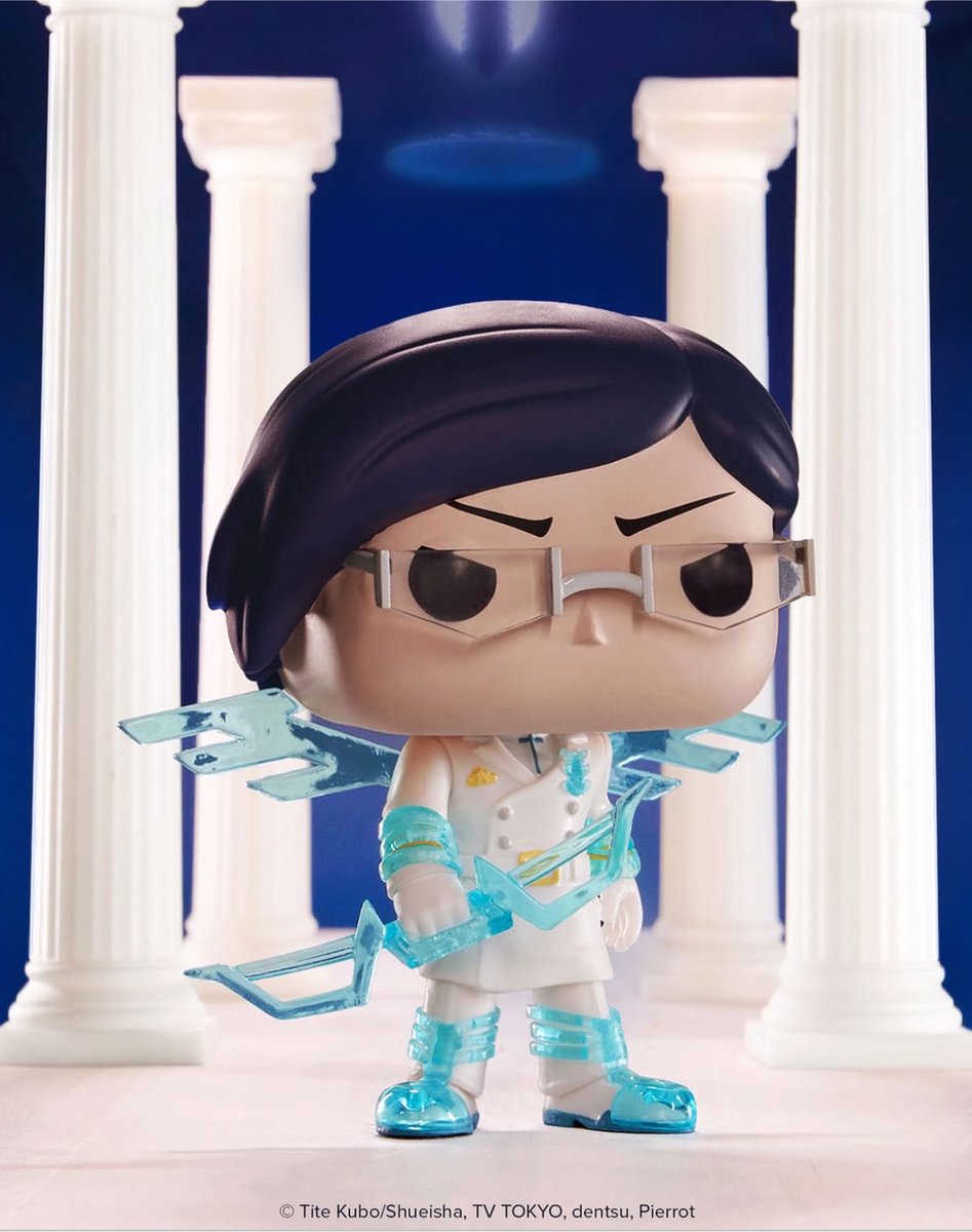 FunkoPOPsNews's tweet photo. Funko goes OOB with the awesome new TYBW Bleach POPs! All available below ~

   EE ~ https://t.co/Bk70qIaS1X
   FS ~ https://t.co/qW3oowuTAD
   Amzn ~ https://t.co/RTxK5bHM4g

#Ad #Bleach #FunkoPOPNews #Funko #FunkoPOP https://t.co/LAeTggxrOI