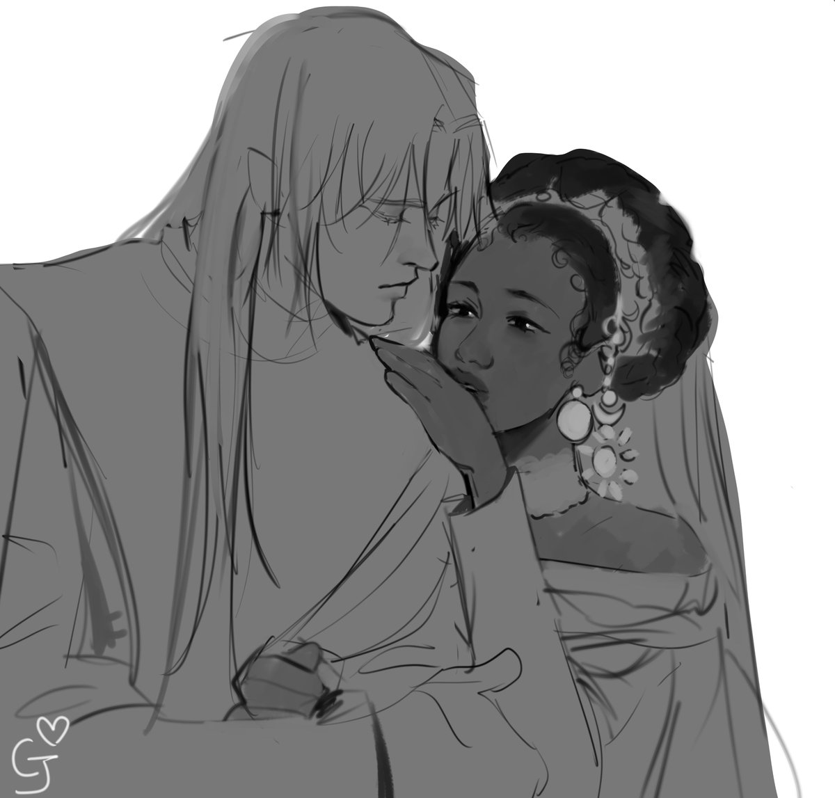 Cj_KhalifP's tweet photo. I was asked to draw this; I didn't know how to depict it, but I did my best nwn https://t.co/MVqKgC6zzE