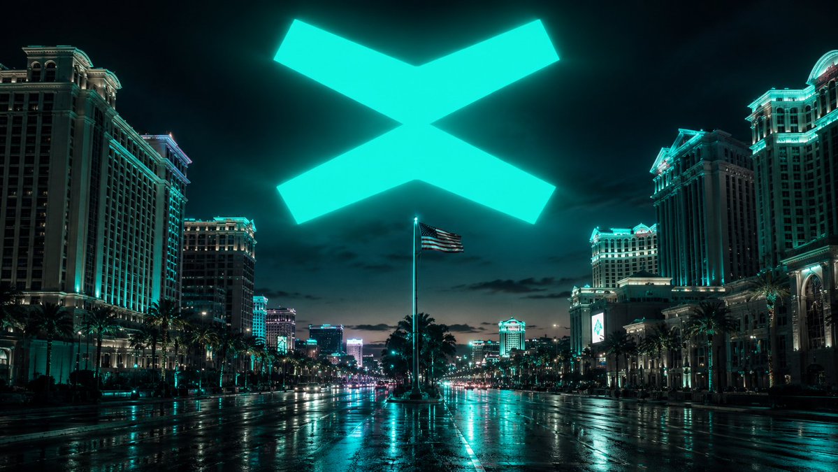 MultiversX's tweet photo. Excited to be back in Las Vegas for @RareEvo!

The conference starts tomorrow and tickets are free.

Catch @chessucation on a panel with @OliverMaroney and @zobenavides as they discuss "The Users of Tomorrow" on Thursday at 3pm. https://t.co/g1eMEuaQN0