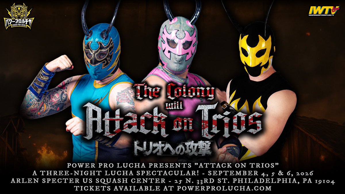 Power Pro Lucha tweet media