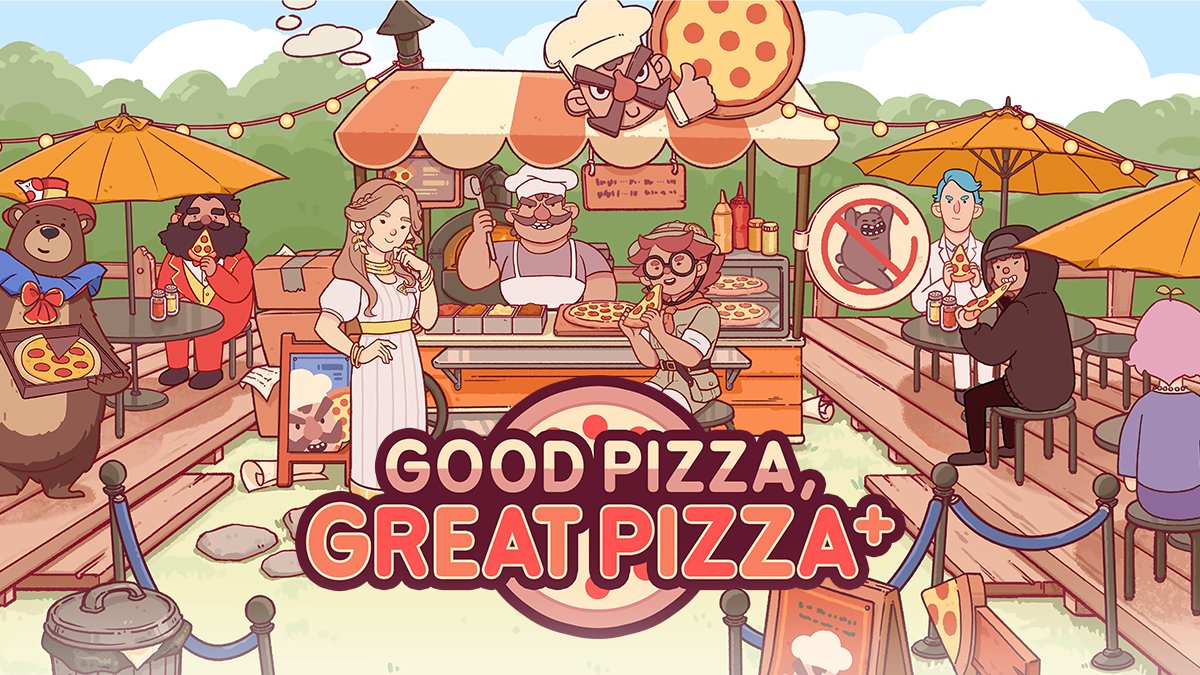 Good Pizza, Great Pizza tweet media
