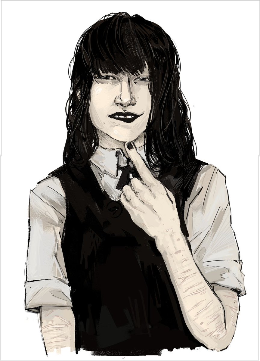 m2241o's tweet photo. old samarie art i had to fix her eyebrows cause i was executed for giving her eyebrows https://t.co/Q5uwfMxkpx