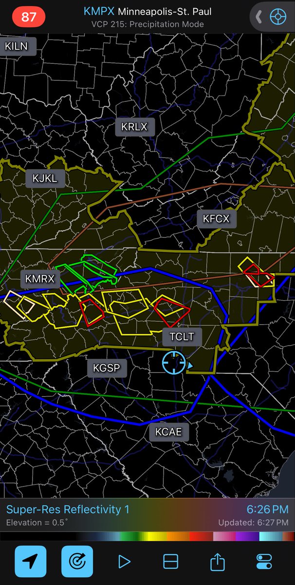 Chris040903's tweet photo. @AntonioAdkins17 It’s been a while since I’ve seen tornadic supercells moving out of the mountains this way, I believe the last time was May 2024 if I’m not mistaken. https://t.co/IKiOVgfyi1